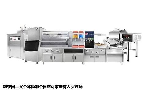 想在网上买个冰箱哪个网站可靠些有人买过吗