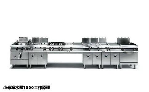 小米净水器1000工作原理