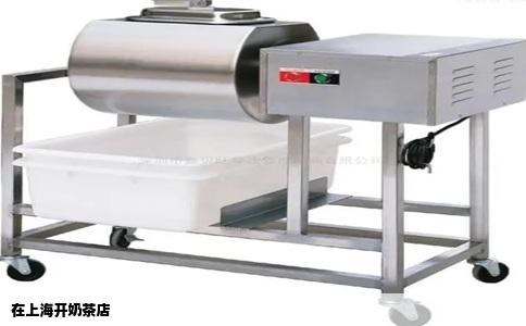 在上海开奶茶店