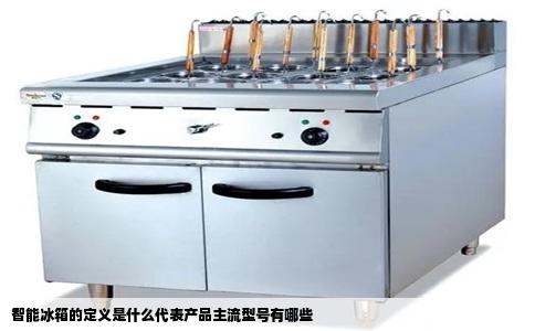 智能冰箱的定义是什么代表产品主流型号有哪些
