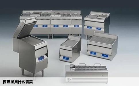 做汉堡用什么青菜